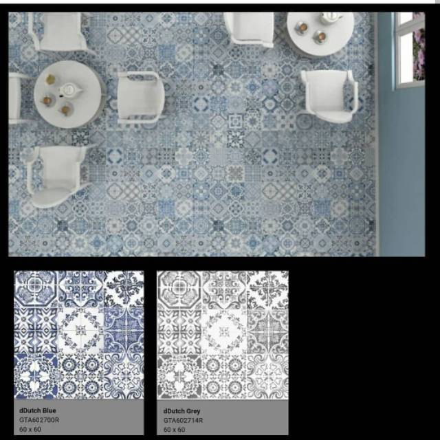 GRANIT LANTAI MURAH ROMAN DDUTCH BLUE GT602700R 60x60 GRANIT LANTAI MURAH ROMAN DDUTCH BLUE GT602700R 60x60