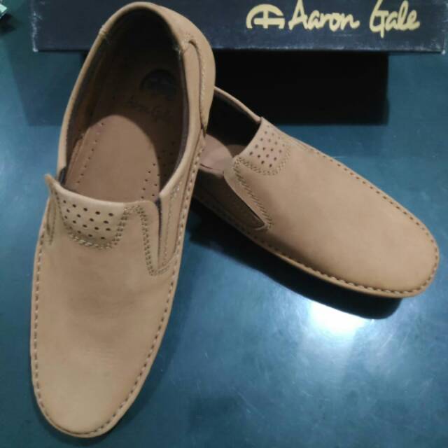 Sepatu Kulit Merk Aaron Gale