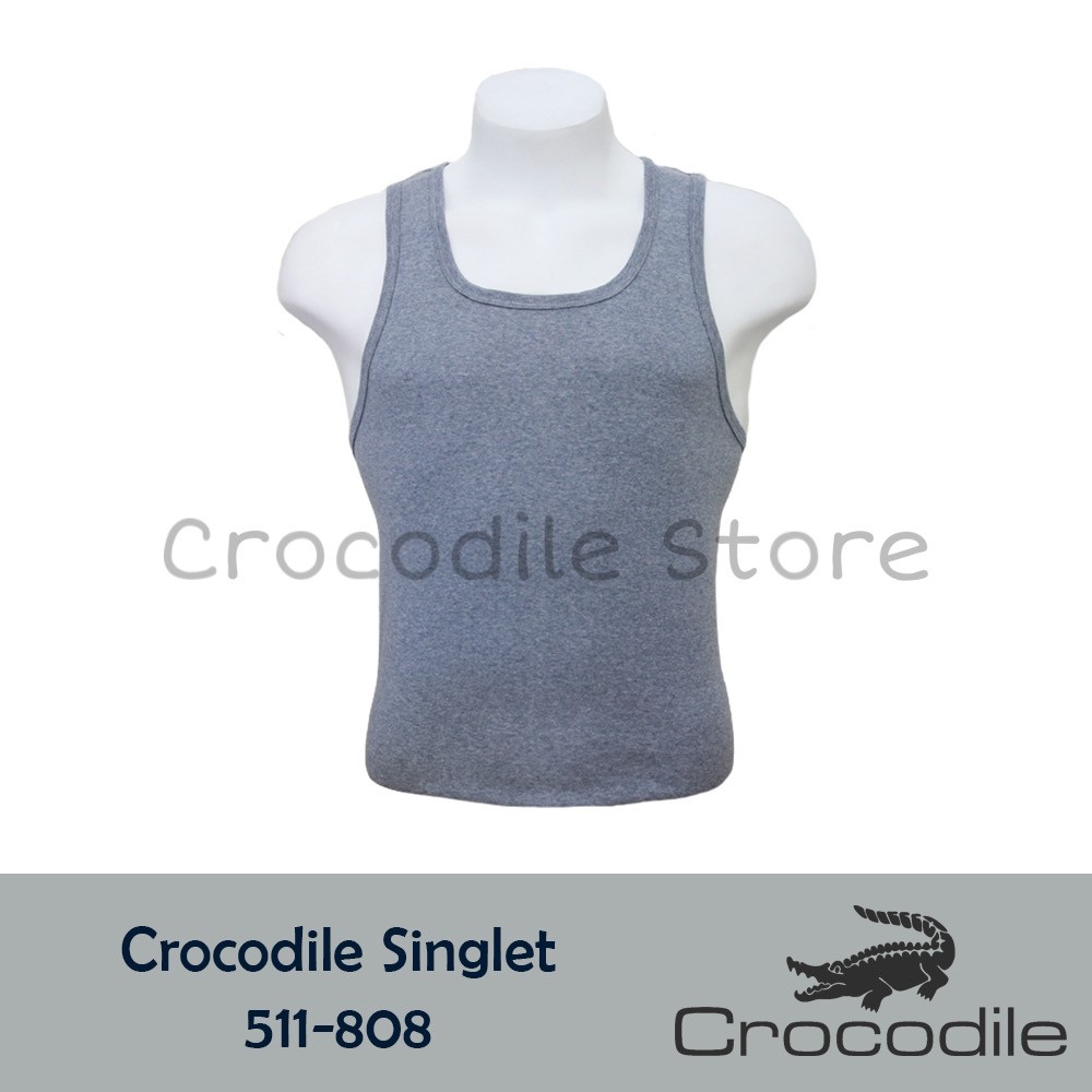 Kaos Singlet Warna Crocodile Artikel 511-808