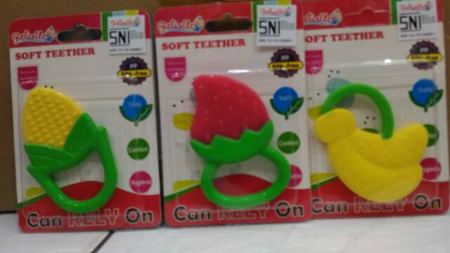 THEETER FRUIT SILICONE / GIGITAN BAYI BUAH