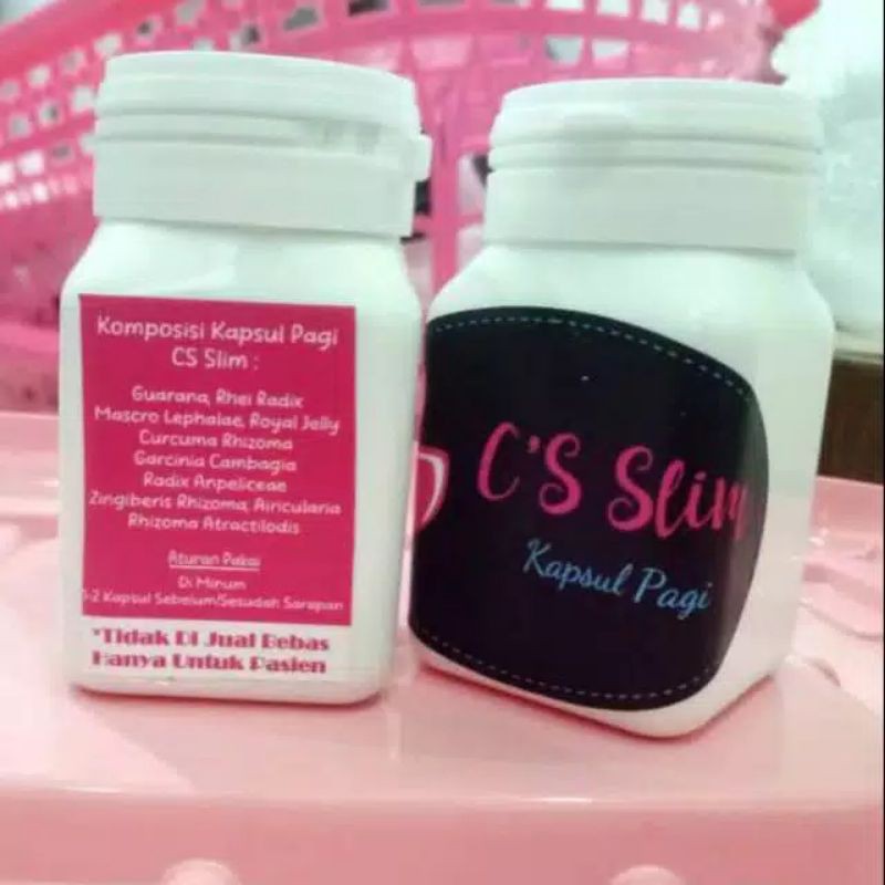 CS SLIM OBAT DIET HERBAL PELANGSING / PELANGSING HERBAL /OBAT DIET