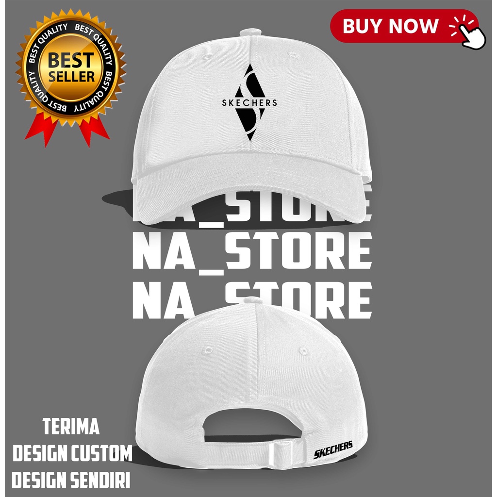 Topi Baseball SKECHERS keren BERKUALITAS  Pria Wanita
