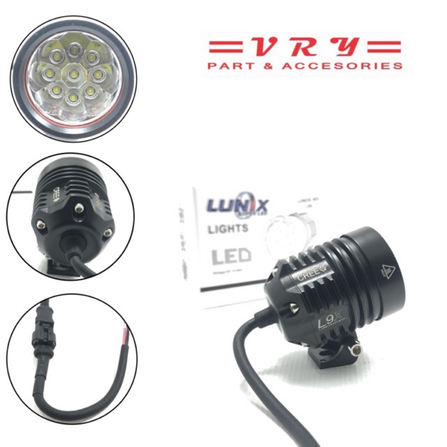 Lampu Tembak LED Lunox L9X