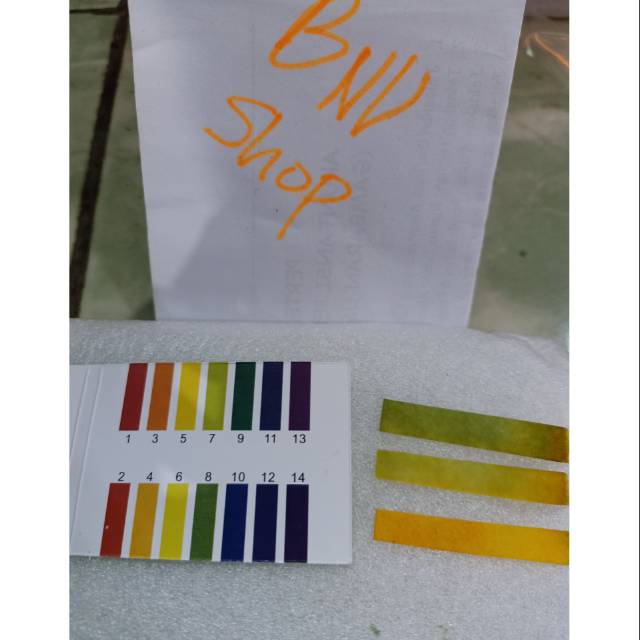PH tester kertas Lakmus untuk cek PH air PH paper
