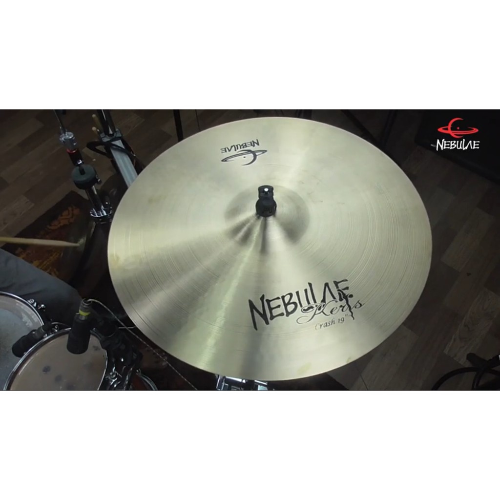 Jual Nebulae Cymbal Keris Natural Crash 19 Shopee Indonesia 