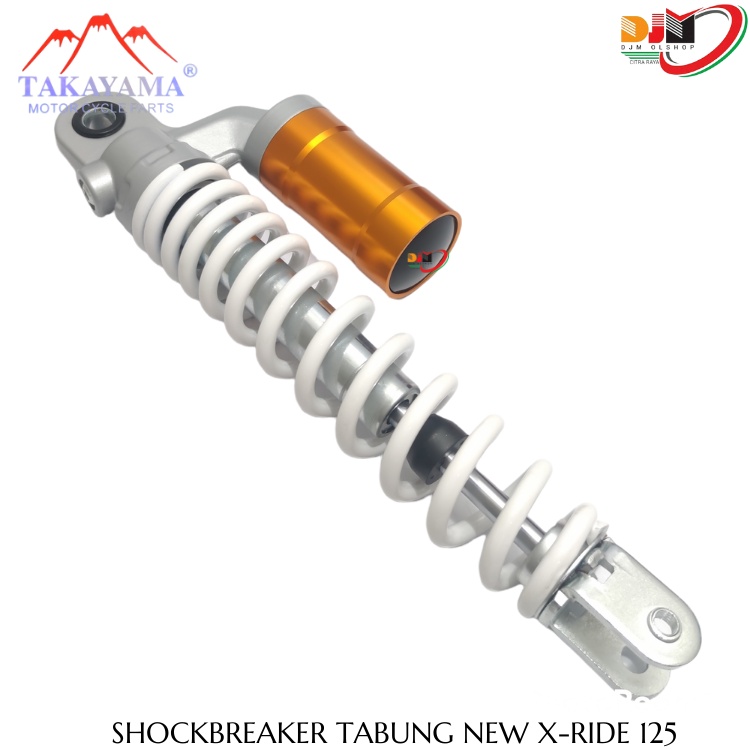 Takayama Shockbreaker Tabung New X-Ride 125 Original BY8-T2210-00