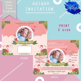 850 Contoh Undangan Aqiqah Lucu Terbaik