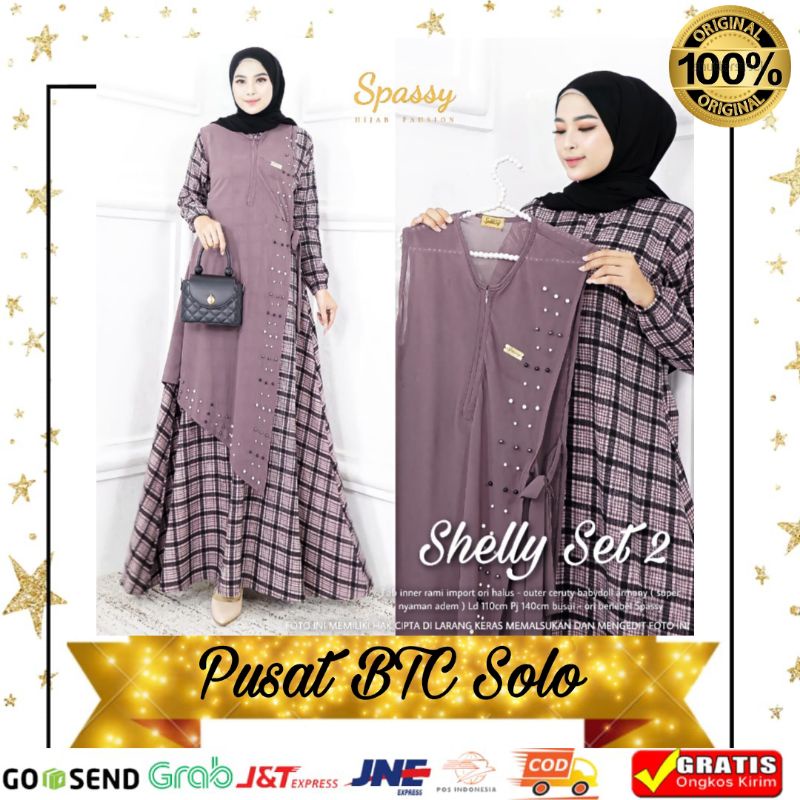 ✓RESTOCK✓SHELLY SET 2/3/4/5 #7 || ORIGINAL BY SPASSY