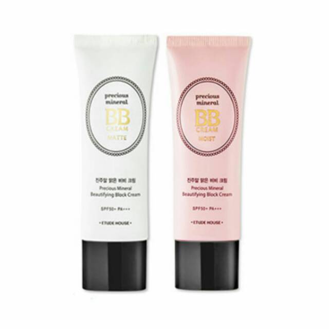 Precious Mineral Beautifying Block (BB) Cream - ETUDE HOUSE