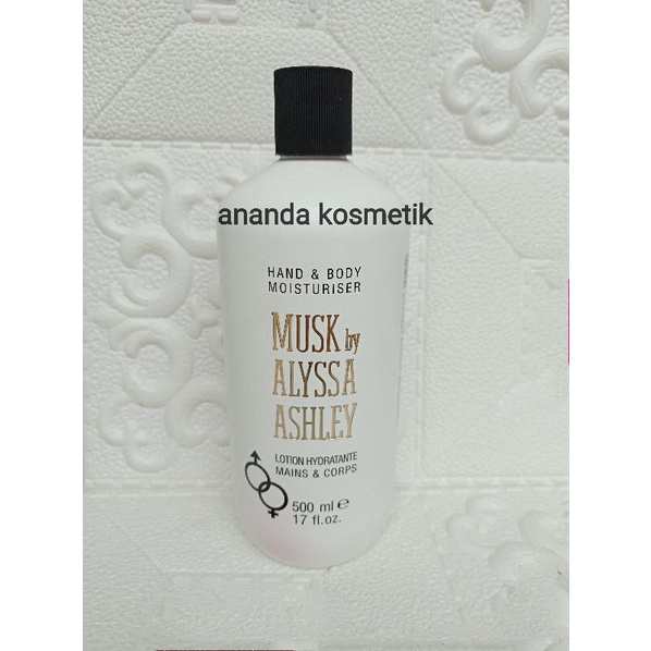 HANDBODY MUSK ALYSSA ASHLEY 500ML