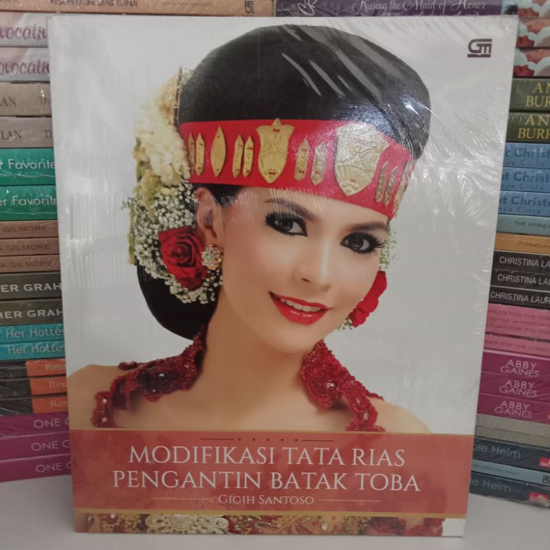 Jual Buku Murah Original Buku Modifikasi Tata Rias Pengantin Batak