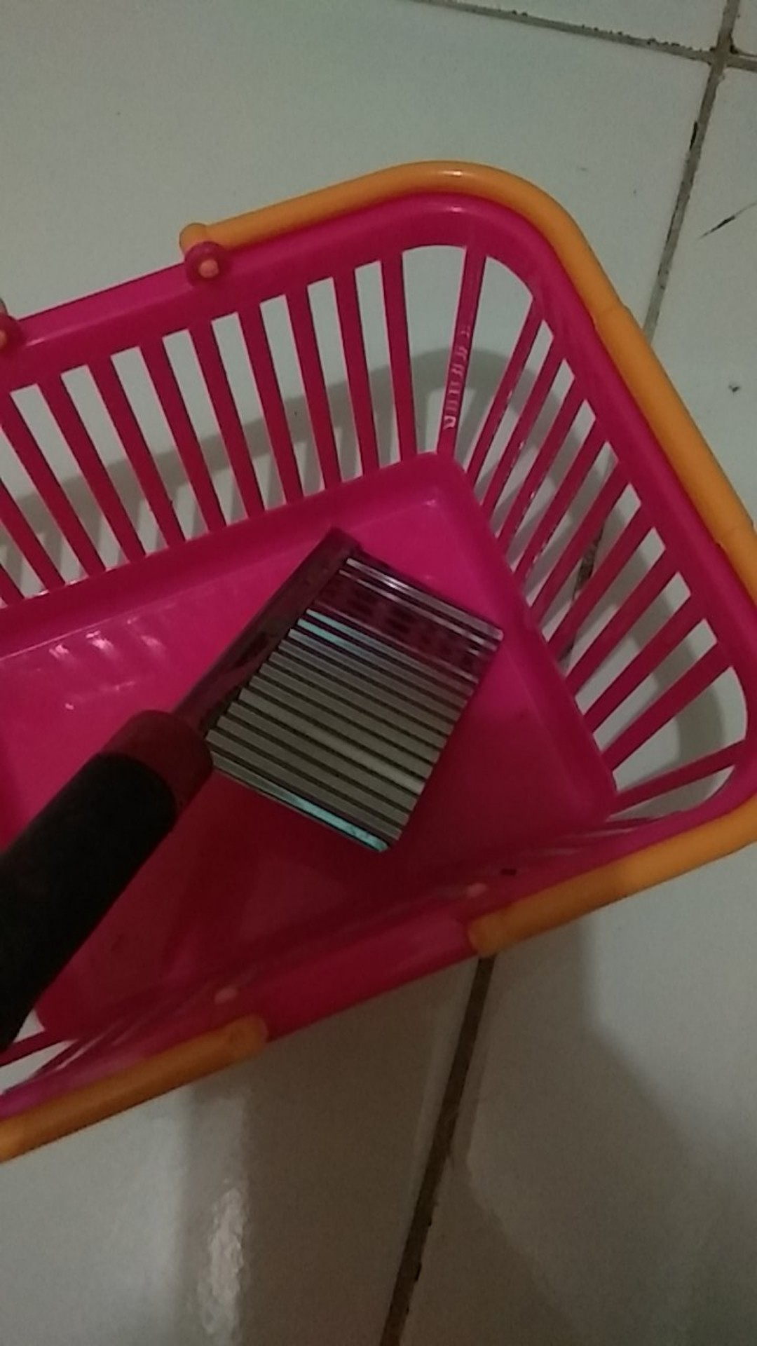 Keranjang Sabun Kecil / Keranjang Serbaguna Mabell Hawaii 5611