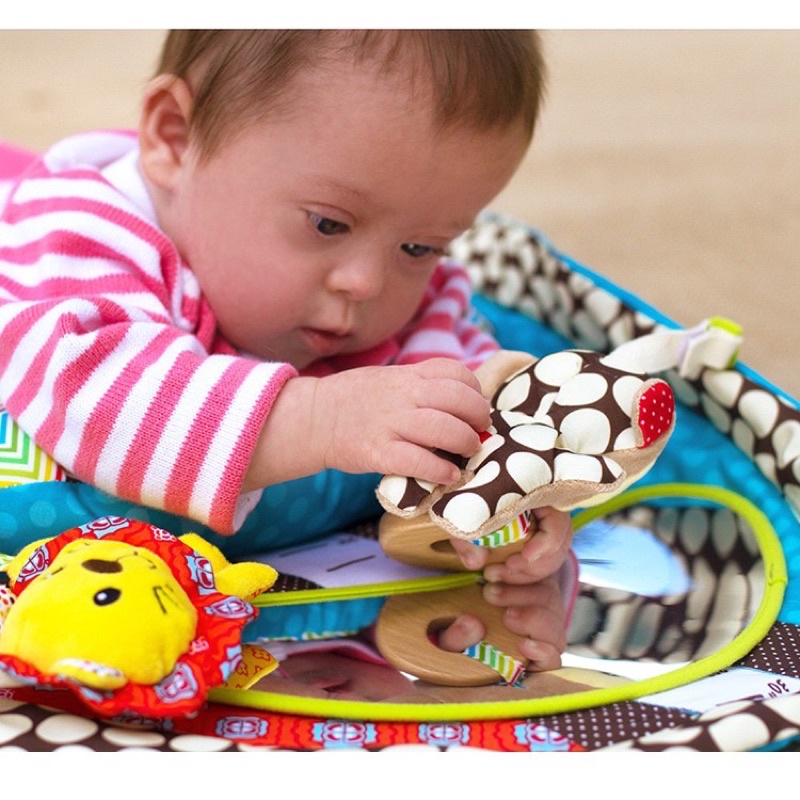 ACTIVITY TUMMY PLAYMAT | Matras Bayi playmat baby | alas tummy time bayi