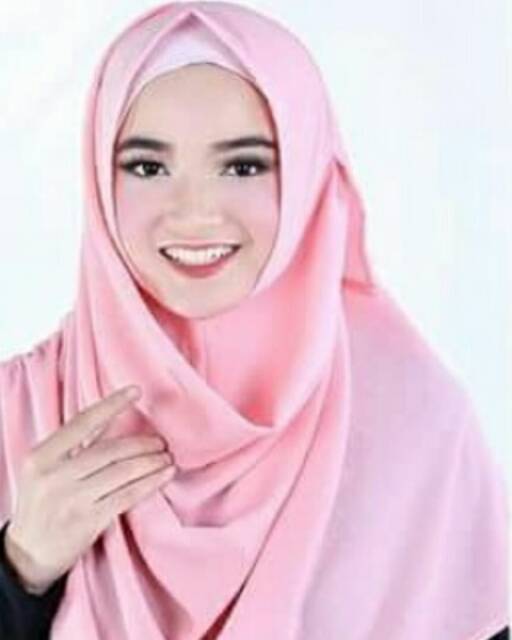 New!! Pasmina Instan Oshi Kerut