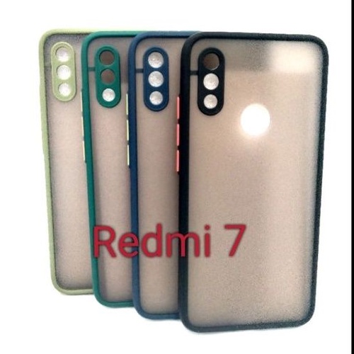 Case Dove Fuze My Choice Redmi 7 (pelindung Kamera)