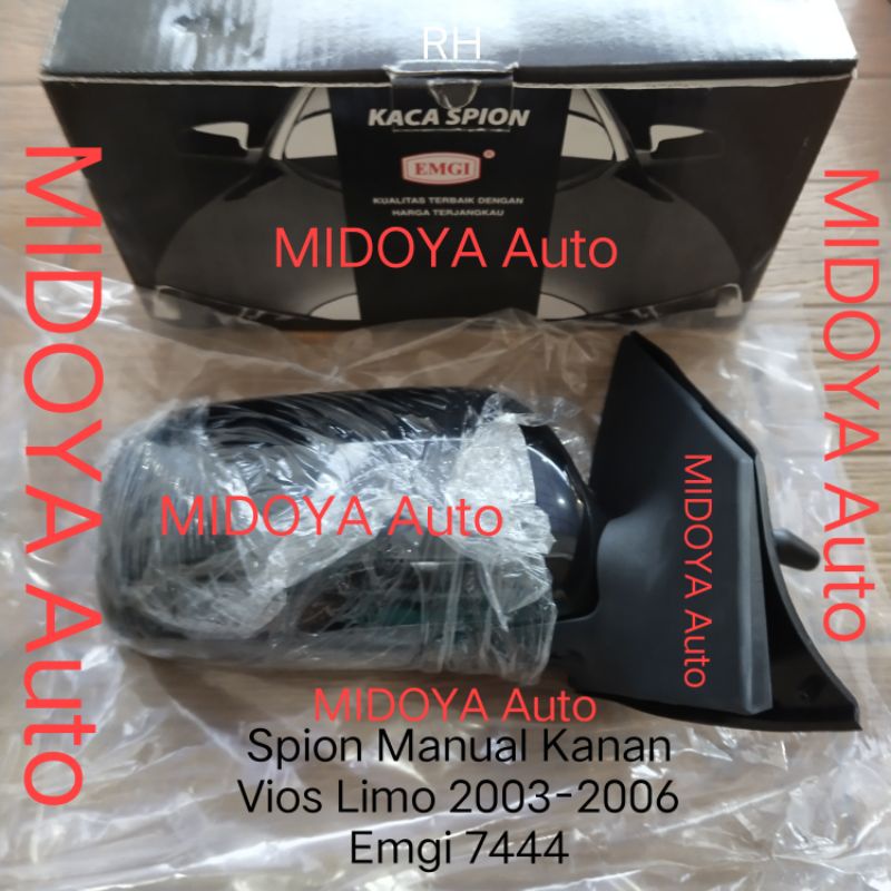 Spion Manual Vios Limo 2003-2006 Emgi 1pc