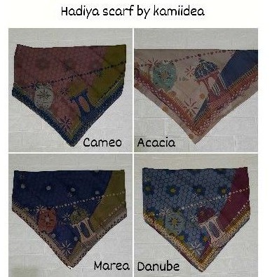 SALEEEE HADIYA scarf series Kamiidea