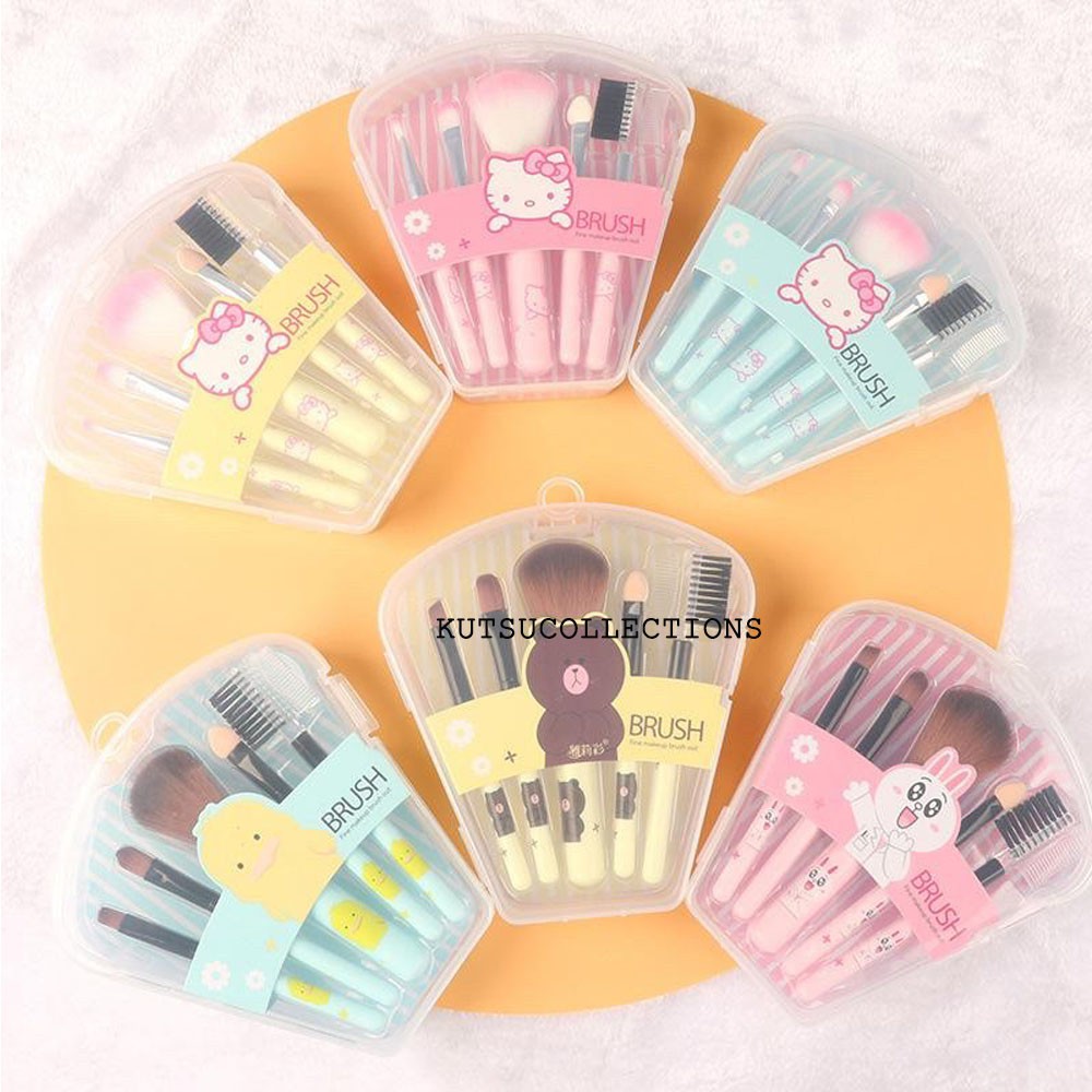 Brush Makeup Kuas Hello Kity Kitty Love Thailand