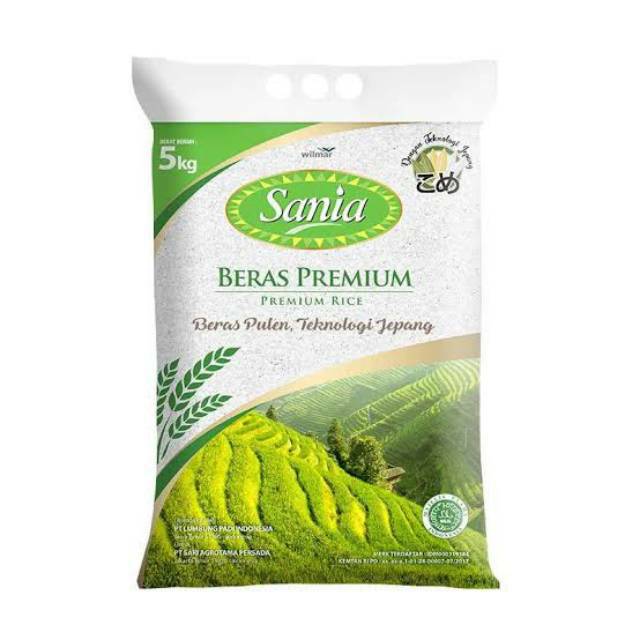 

Sania Beras Premium 5 Kg