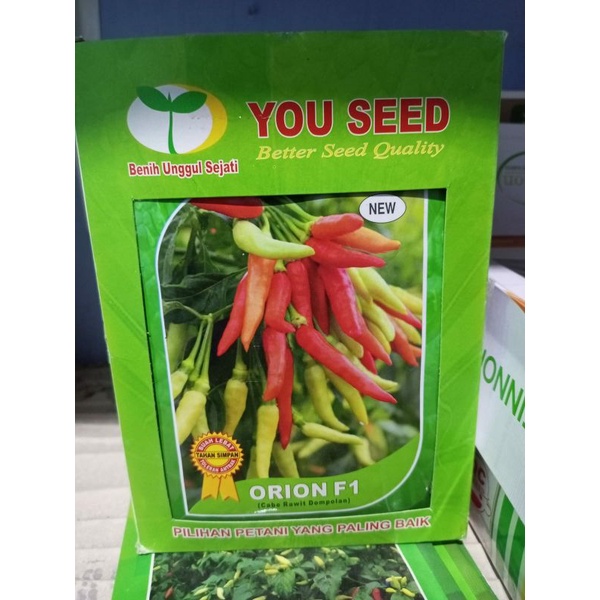 Bibit unggul berkualitas Orion F1