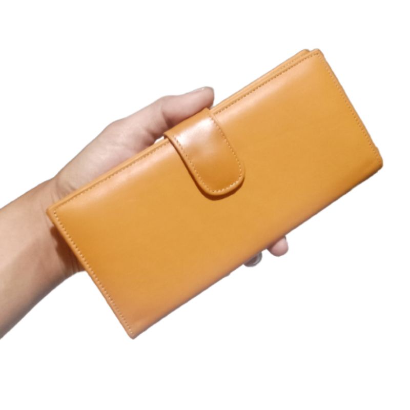 Dompet wanita Kulit Asli 100% Original Kulit asli Garut Slot Kartu Banyak