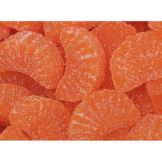 

Bwl9 Chen Liang Ji Mandarin Orange Jelly Candy / Permen Jeli Jeruk Mandarin K7X7