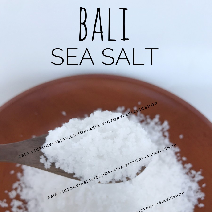 

Bali Sea Salt Garam Laut Bali Natural Tanpa Aditif untuk Makanan - 100 gram