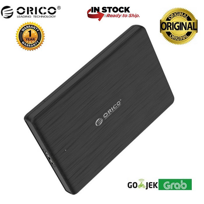 CASING HDD EXTERNAL 2.5 INCH USB 3.0 ORICO 2189U3 SHOCK PROOF