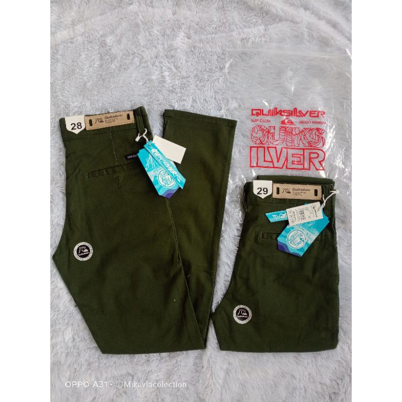 Celana Chinos Panjang Distro Quicksilver