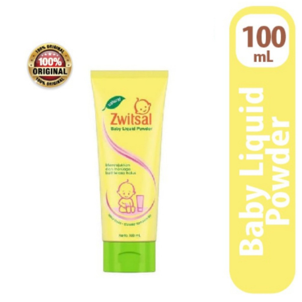 Zwitsal Liquid Powder 100ML / Bedak Liquid / Bedak Bayi #07