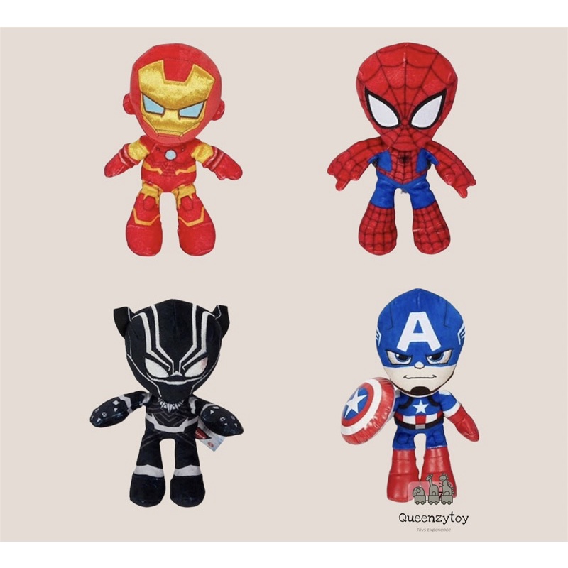 Marvel Basic Plush Boneka Marvel Boneka Avengers Hero