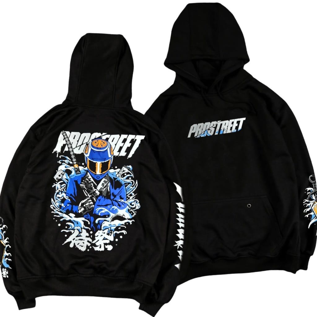 Jaket Hoodie PROSTREET Terbaru / Hoodie Sunmori