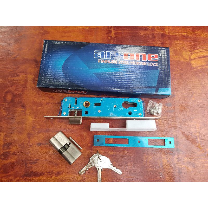 Bodi kunci, rumah kunci, mortise lock backset 30mm