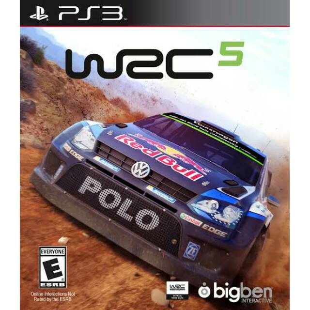 Kaset Game PS3 CFW HAN HEN WRC 5 PS3