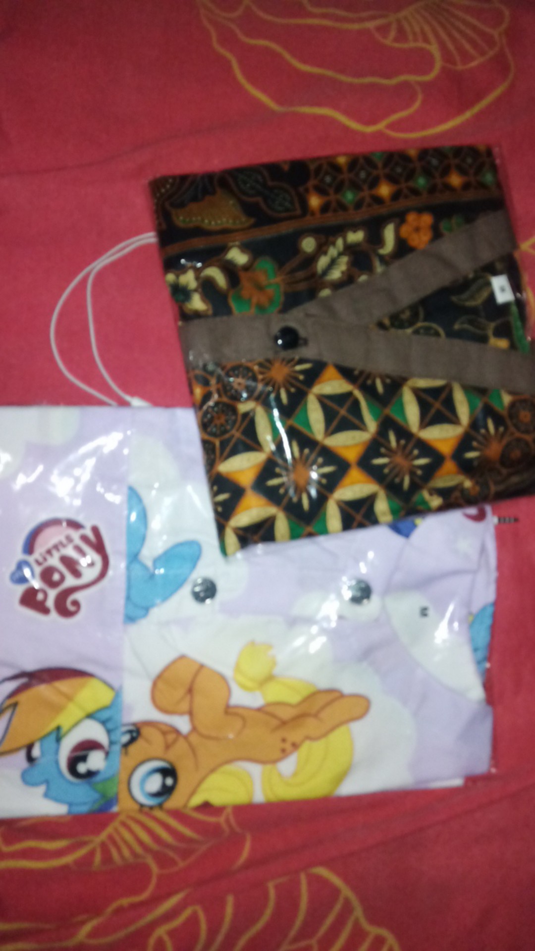 Piyama Batik Anak Size M Baju Anak Unisex Terlaris