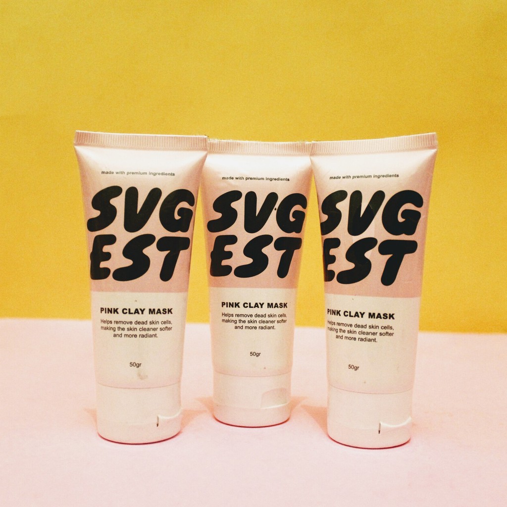 SVGEST Pink Clay Mask