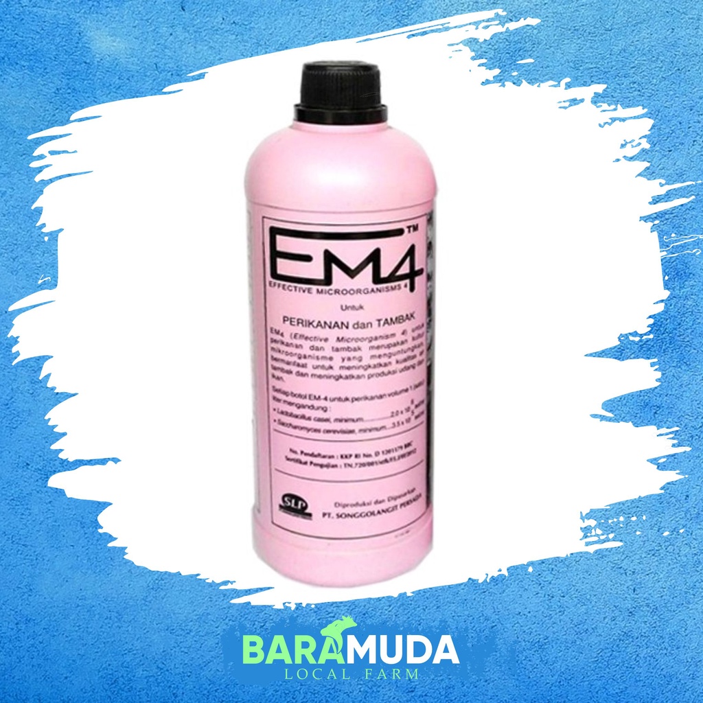 EM4 Perikanan | Probiotik kolam, tambak