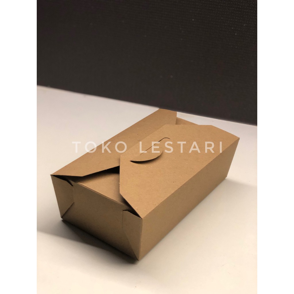 Box Kraft Lunchbox Exclusive untuk cafe