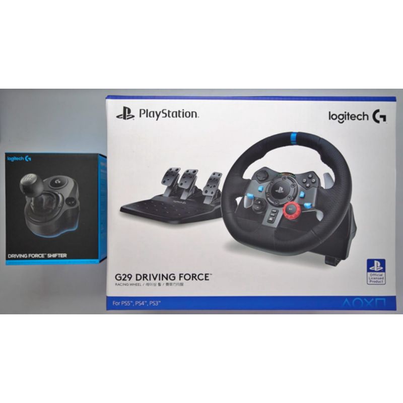 Jual Logitech G29 Driving Force Wheel + Shifter Untuk PS3 PS4 PS5