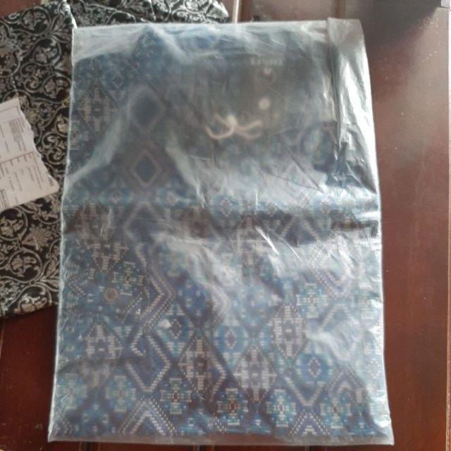 Kemeja Batik Pria Lengan Panjang Slimfit Batik Pria Lengan Panjang Kemeja Batik Formal Kantoran