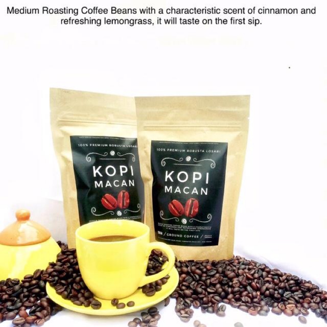 

GROUND COFFEE /100% PRREMIUM ROBUSTA LOSARI / KOPI ROBUSTA / KOPI BUBUK / KOPI GROUND / KOPI PREMIUM