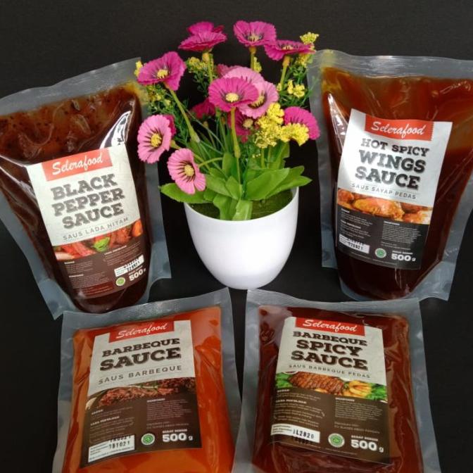 

#PAKET KOMPLIT SAUS Selerafood @500 gr/Pack