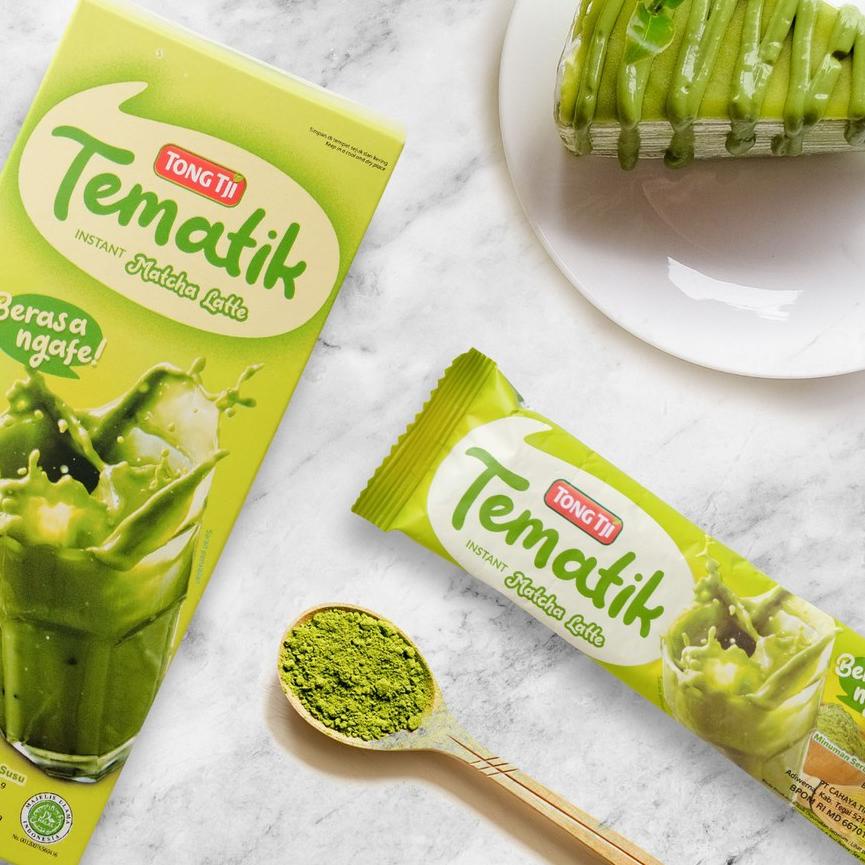 

『Penjualan SUPER』 Tong Tji Tematik Matcha Latte 3s 5.5 SALE/F⚡ASH SALE/【F⚡ASH SALE✅】/Terbaik/(Terbaik)