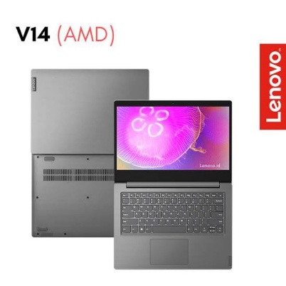 GARANSI RESMI BARU Laptop Lenovo Ideapad V14 ( RYZEN 3 3250 / SSD 256 GB / 4 GB / 14&quot; / WINDOWS 10 O