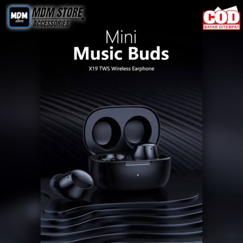 Earphone Bluetooth Mifa X19 TWS