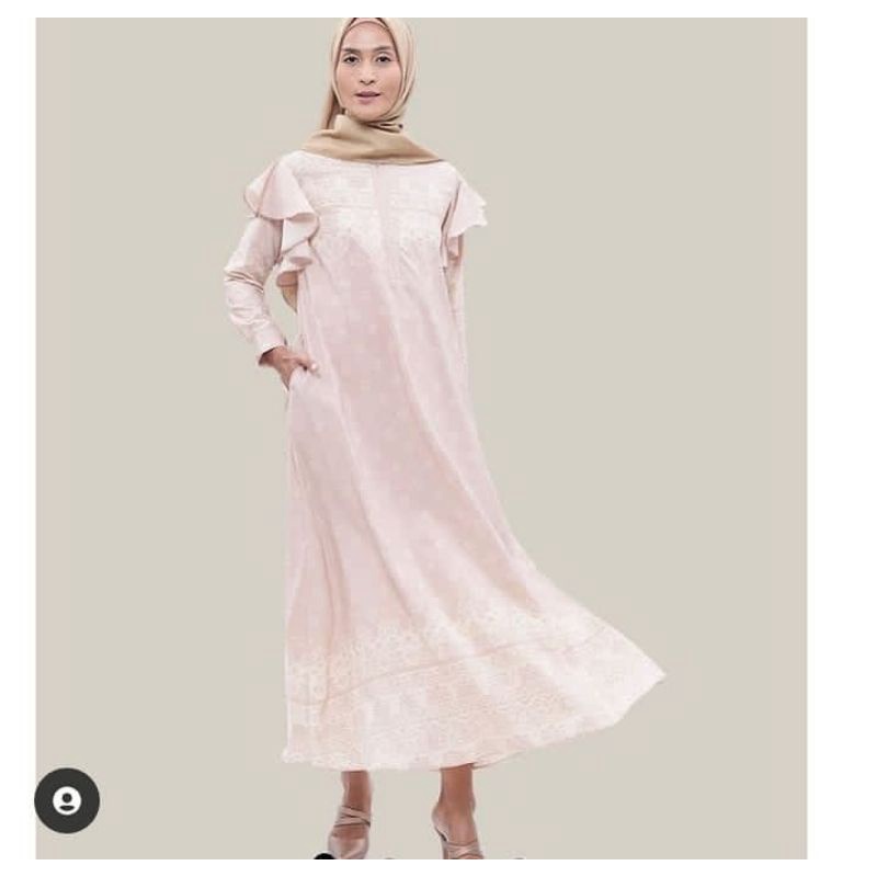 basuo dress ria miranda preloved, ria Miranda raya