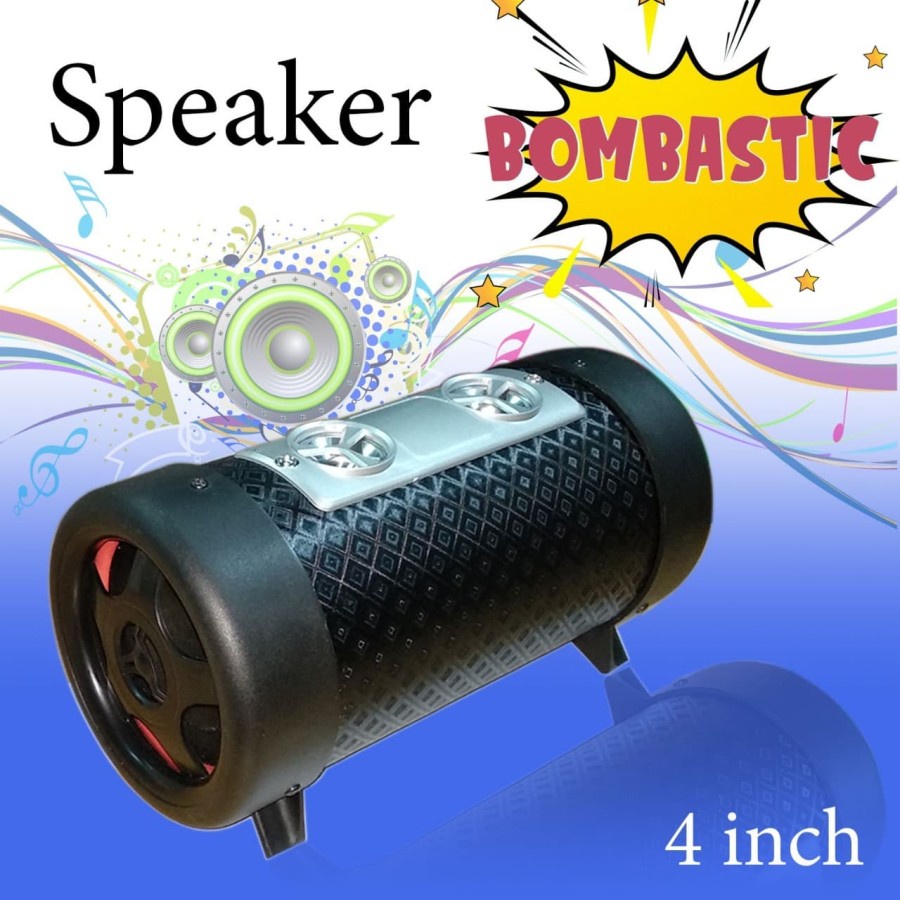 SPEAKER AKTIF BOMBASTIS - 4