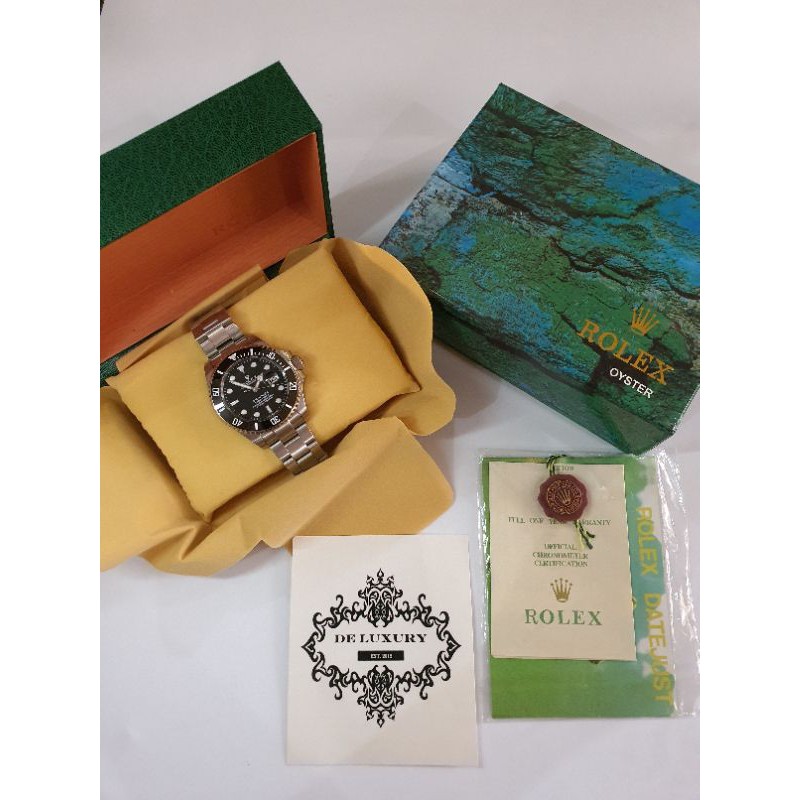 Rolex Submariner Black ULTIMATE SWISS ETA Clone TERMURAH SUPERPROMO