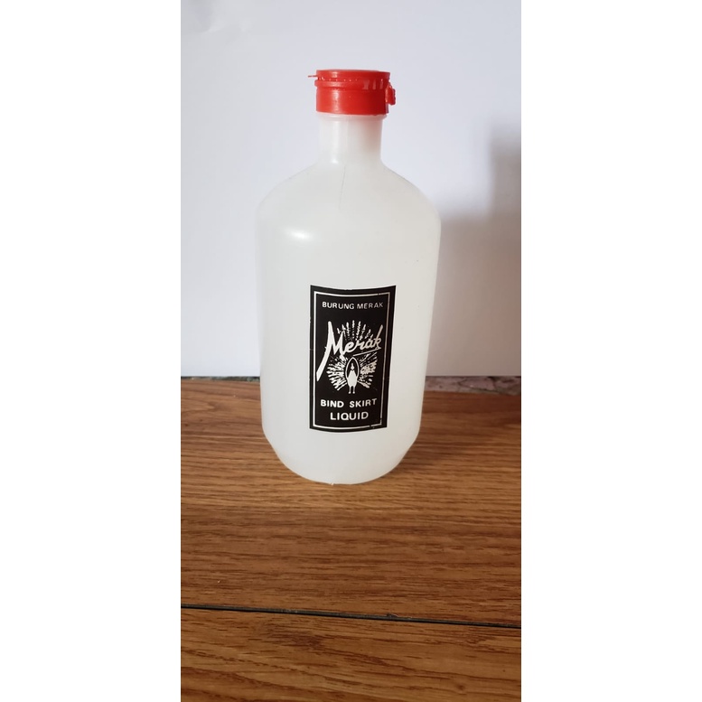 Obat Plisket untuk Pleating Gorden dan Kain 500 ml