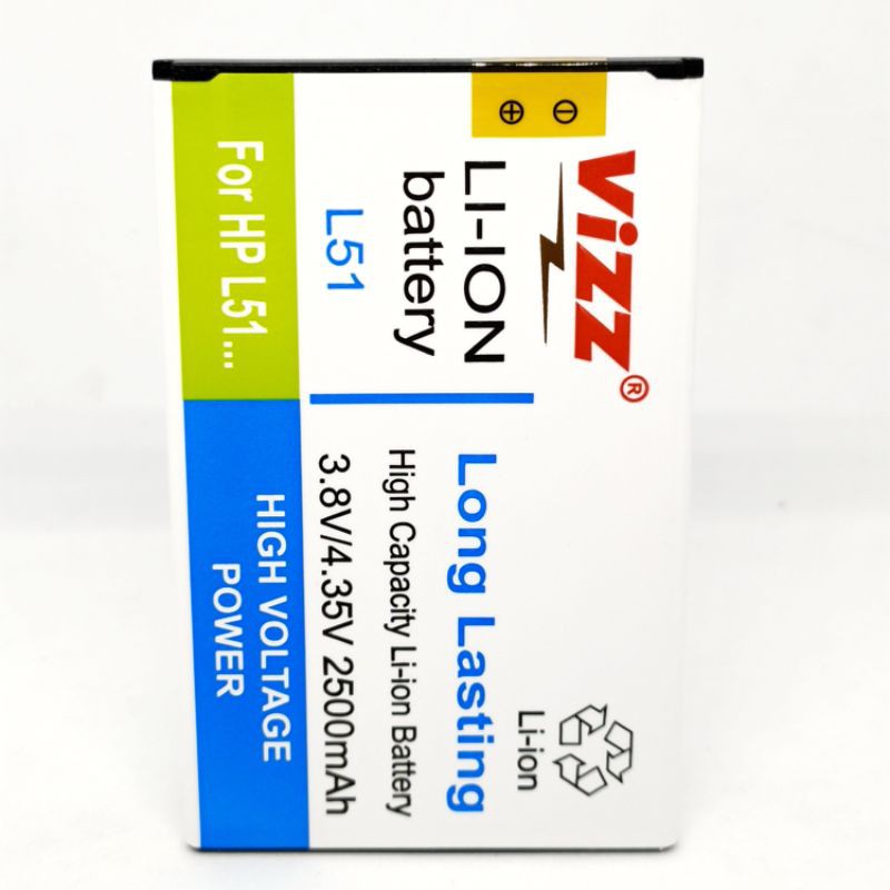 Baterai Batre Vizz SPC L51 / L51 Blitz / S12 Mercury Original Vizz